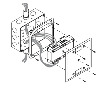 Mô-đun hiển thị phụ địa chỉ Riser GSA-RM1