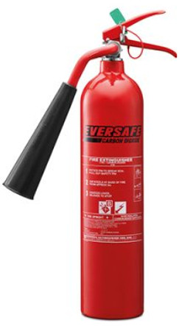 Bình chữa cháy cầm tay CO2 Eversafe (KM,CE) 2kg 5kg