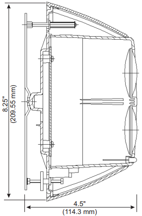 Reflective Beam Smoke Detector EC-50R
