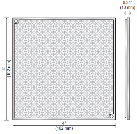 Reflective Beam Smoke Detector EC-50R
