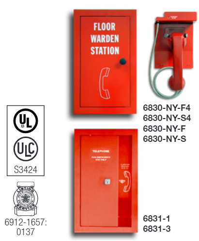 Fire Alarm Telephones