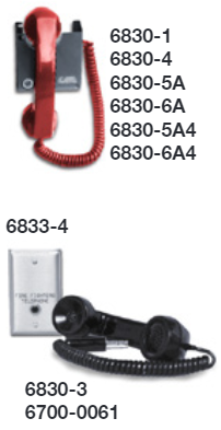 Fire Alarm Telephones