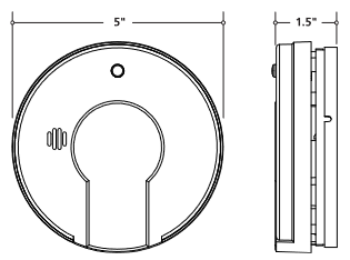 FyrewatchTMBattery Operated Smoke AlarmModel i9030 (formerly Model 09130)
