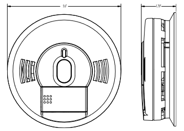 Kidde AC Hardwired Smoke Alarm i12060