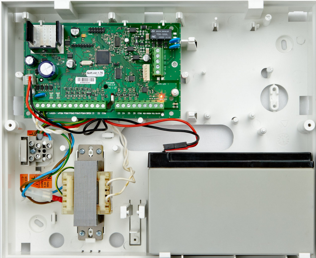 Tủ Báo Cháy 8 zone Eclipse 8,Thiết Bị báo cháy Teletek Eclipse 8