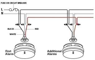 KN-COSM-IBA - Hardwired Combination Carbon Monoxide & Smoke Alarm KN ...