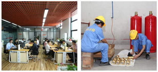 Báo giá hệ thống chữa cháy FM200 Xingjing china 2022