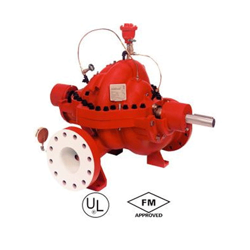 Bơm Cứu Hoả Kiểu Tách Ngang (UL/FM)-Thiết Bị Chữa Cháy HCM