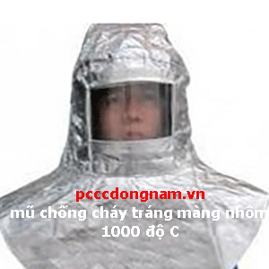 1000 degree C aluminum film coated fireproof cap