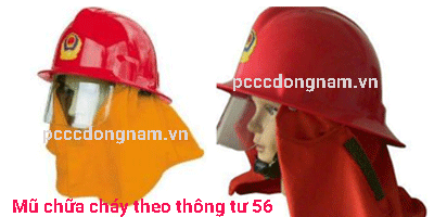 Mũ chữa cháy thông tư 56 PCCC Mũ chữa cháy thông tư 56 PCCC