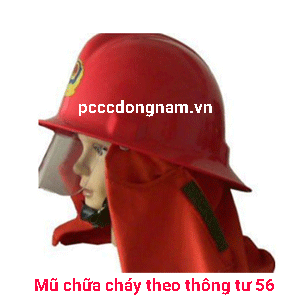 Mũ chữa cháy thông tư 56 PCCC Mũ chữa cháy thông tư 56 PCCC