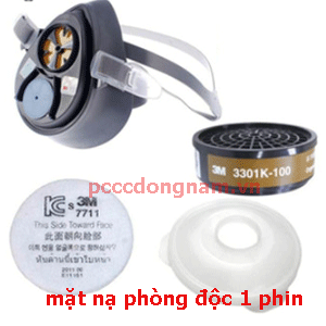 3M gas mask 1 filter