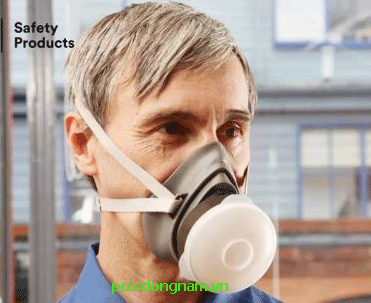 3M gas mask 1 filter