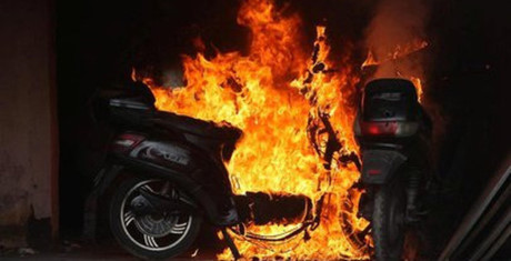 Losing a child, losing a home because the electric bike suddenly caught on fire