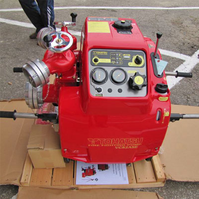 máy bơm chữa cháy xăng Tohatsu VC82ASE