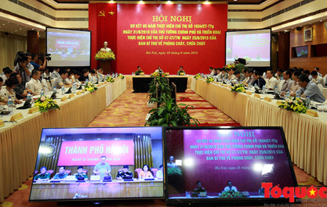 Toàn cảnh hội nghị