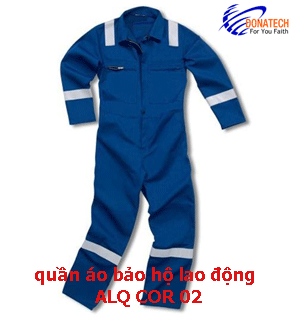 Quần áo bảo hộ lao động ALQ COR 02
