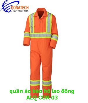 Workwear protective clothing ALQ COR 03