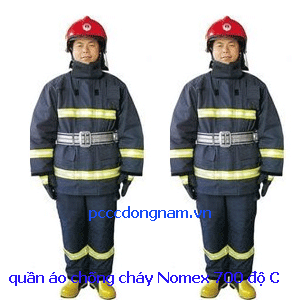 quần áo chống cháy Nomex 4 lớp 700 độ C quần áo chống cháy Nomex 4 lớp 700 độ C