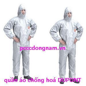 quần áo chống hoá chất DUPONT