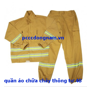 Circular 48 fire fighting clothing