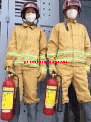 Circular 48 fire fighting clothing