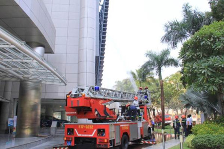 National technical regulation QCVN 06:2010 BXD “Fire safety for houses and works”