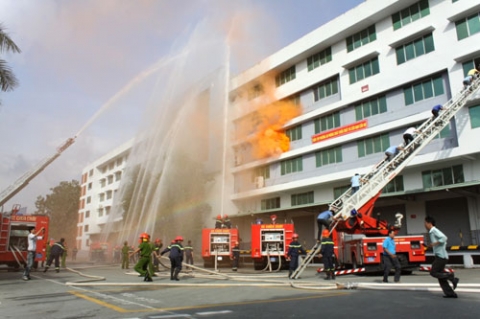 Strengthening fire prevention and fighting
