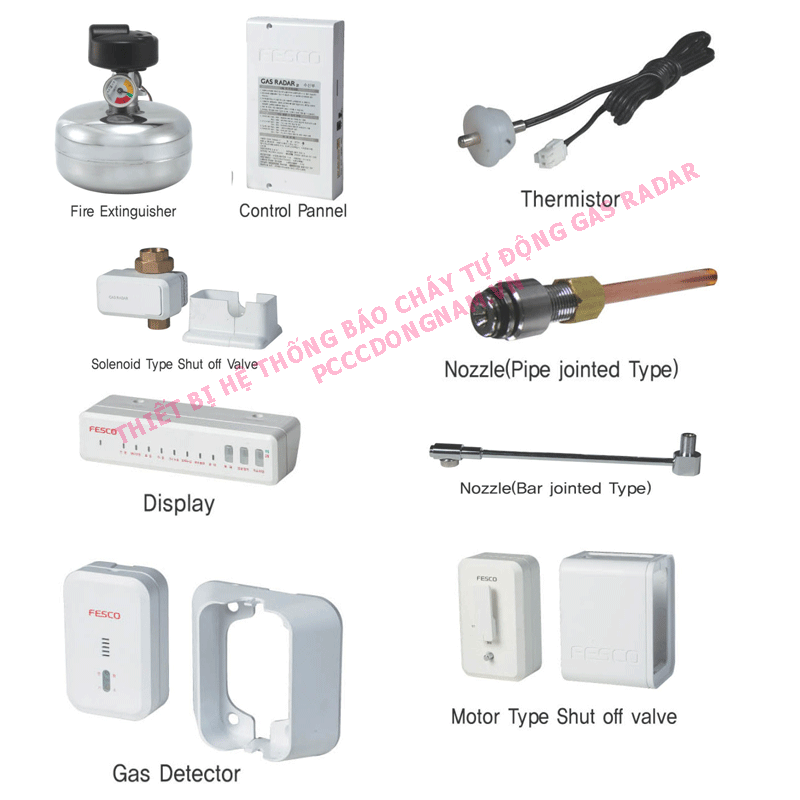 FFKJ and FFKE K home fire alarm system ,Automatic fire alarm system