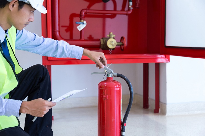 Có đầy đủ các thiết bị PCCC