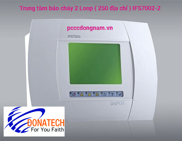 Trung tâm báo cháy 2 Loop ( 250 địa chỉ ) IFS7002-2