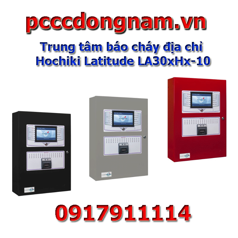 Hochiki Latitude LA30xHx-10 addressable fire alarm center, fire alarm device