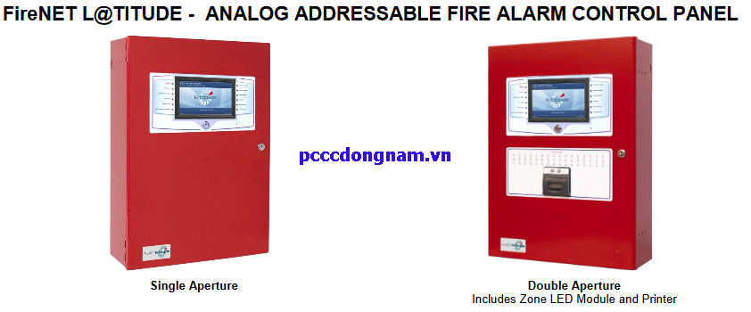 Hochiki Latitude LA30xHx-10 addressable fire alarm center, fire alarm device