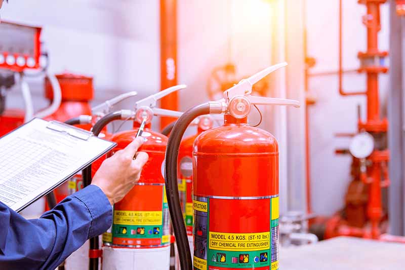 Vị trí lắp đặt hệ thống thiết bị PCCC