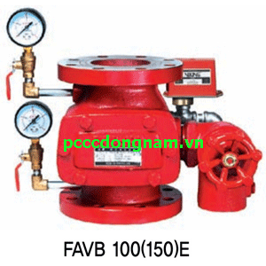 Van báo động FAVB 100(150)E