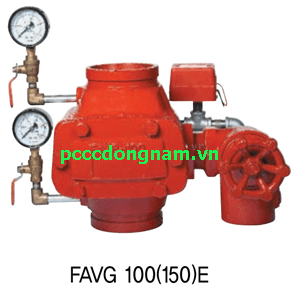Van báo động FAVG 100(150)E