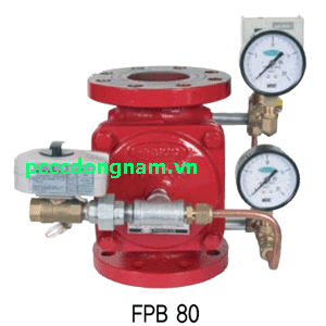 van xả tràn FPB 80  (Pre-Action & Deluge Valve)