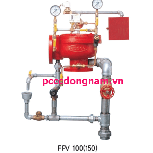 Van xả tràn FPV 100(150) Fasco