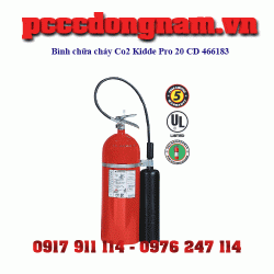 Bình chữa cháy Co2 Kidde Pro 20 CD 466183