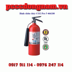 Bình chữa cháy CO2 Pro 5 466180