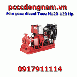 Bơm pccc diesel Tesu N120-120 Hp