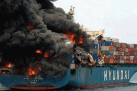 Bình chữa cháy tự động cho tàu thuyền,Các trang thiết bị cứu hỏa trên tàu