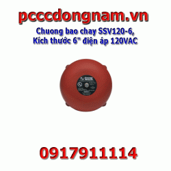 Chuong bao chay SSV120-6,Kích thước 6\