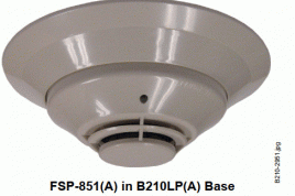 Đầu báo khói Notifier FSP-851,fsp-851, FSP-851T, FSP-851R datasheet,FSP-851, FSP-851T, FSP-851R