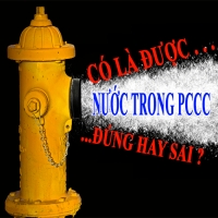 NHỮNG QUY ĐỊNH VỀ CUNG CẤP NƯỚC TRONG PCCC .