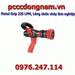Pistol Grip 235 LPM, Lăng chữa cháy lâm nghiệp