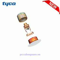 Thông số kỹ thuật đầu phun Sprinkler Tyco CWS,TY3498, K 5.6