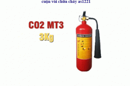 Tổng hợp giá bình cứu hoả bột CO2 ABC BC 2022, 4kg,3kg, 5kg,MFZ4,8kg,MFZL4