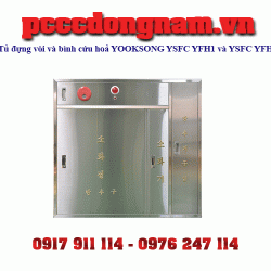 Tủ đựng vòi và bình cứu hoả YOOKSONG YSFC YFH1 và YSFC YFH2
